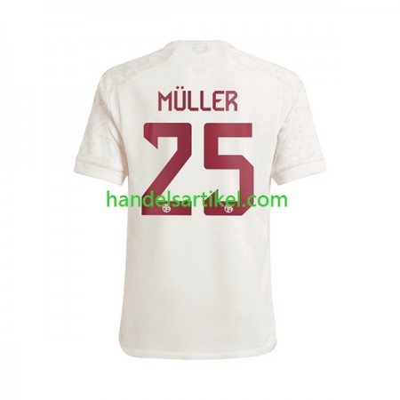 Bayern München Thomas Muller 25 3rd Trikotsatz 2023/24 Kurzarm